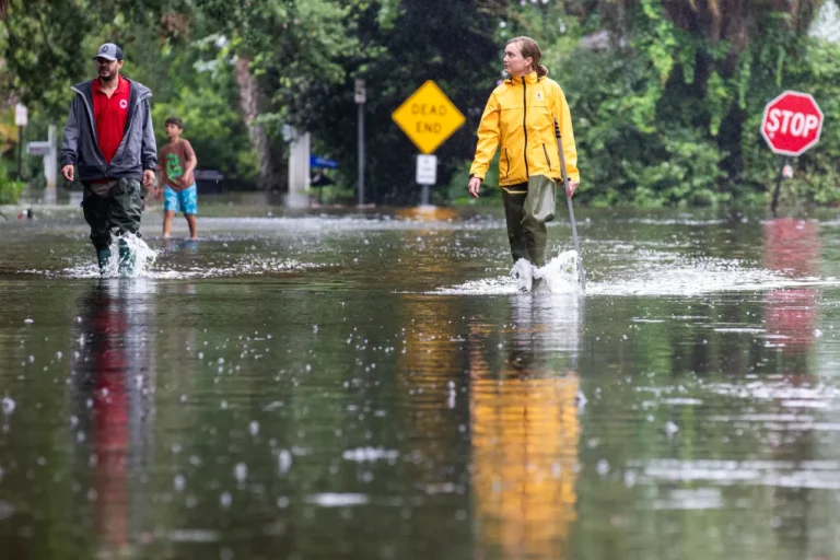 Coastal Georgia Weather Update: Heavy Rain, Flood Threat Through Early Monday