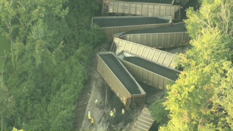 Train Derails in Halifax County, North Carolina, Disrupting Travel Across East Coast