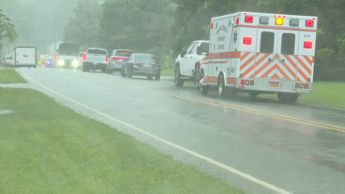 2 Found Dead After Being Swept Away in North Carolina Floodwaters
