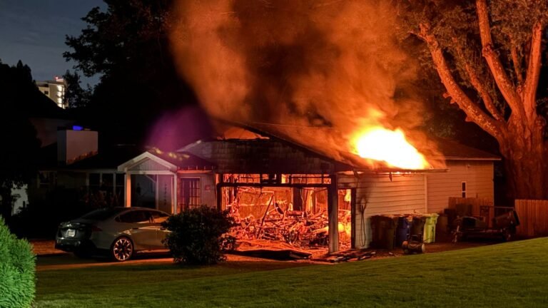 Family and Pets Escape After Raleigh House Fire Reignites Overnight