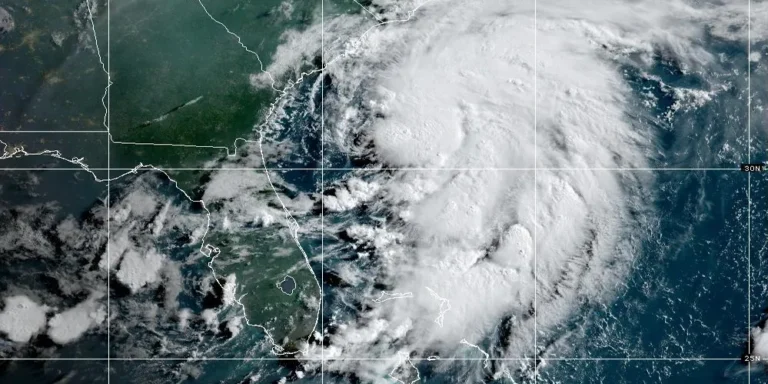 Tropical Storm Chantal Weakens to Depression After Sweeping Across Carolinas