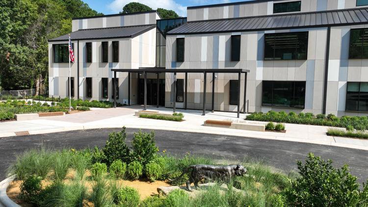 Charlotte Preparatory School Celebrates Ribbon Cutting Two Years After Devastating Fire