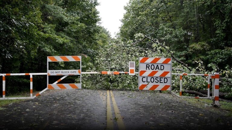 Blue Ridge Parkway Closes Large Sections in Asheville, WNC Ahead of Hurricane Helene