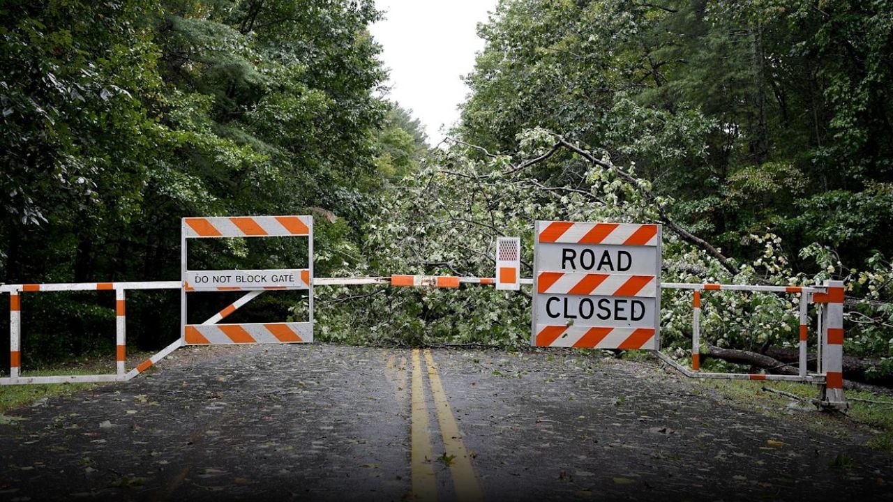 Blue Ridge Parkway Closes Large Sections in Asheville, WNC Ahead of Hurricane Helene