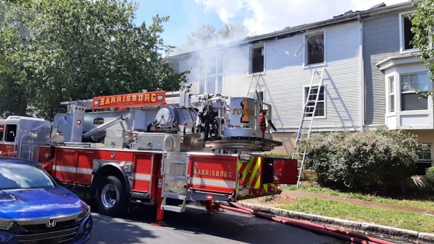Burton Firefighters Battle Second Blaze in Two Days, Several Residents Displaced