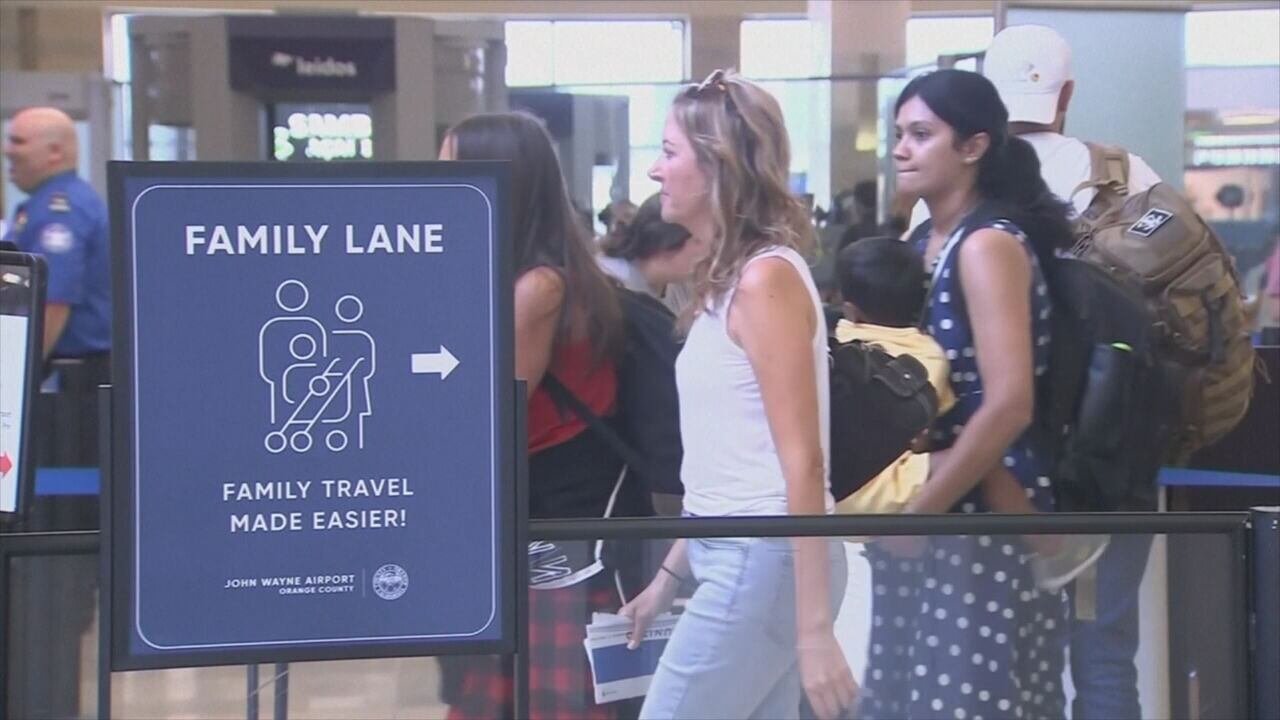 Charlotte Airport Opens Family Lane to Help Ease Security Wait Times