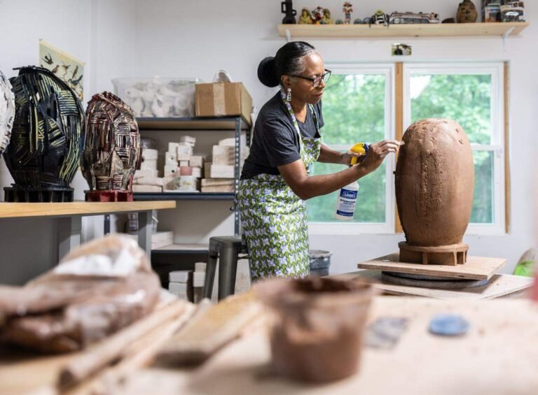 UNC Charlotte Art Professor Explores Ghanaian Traditions Through Ceramics