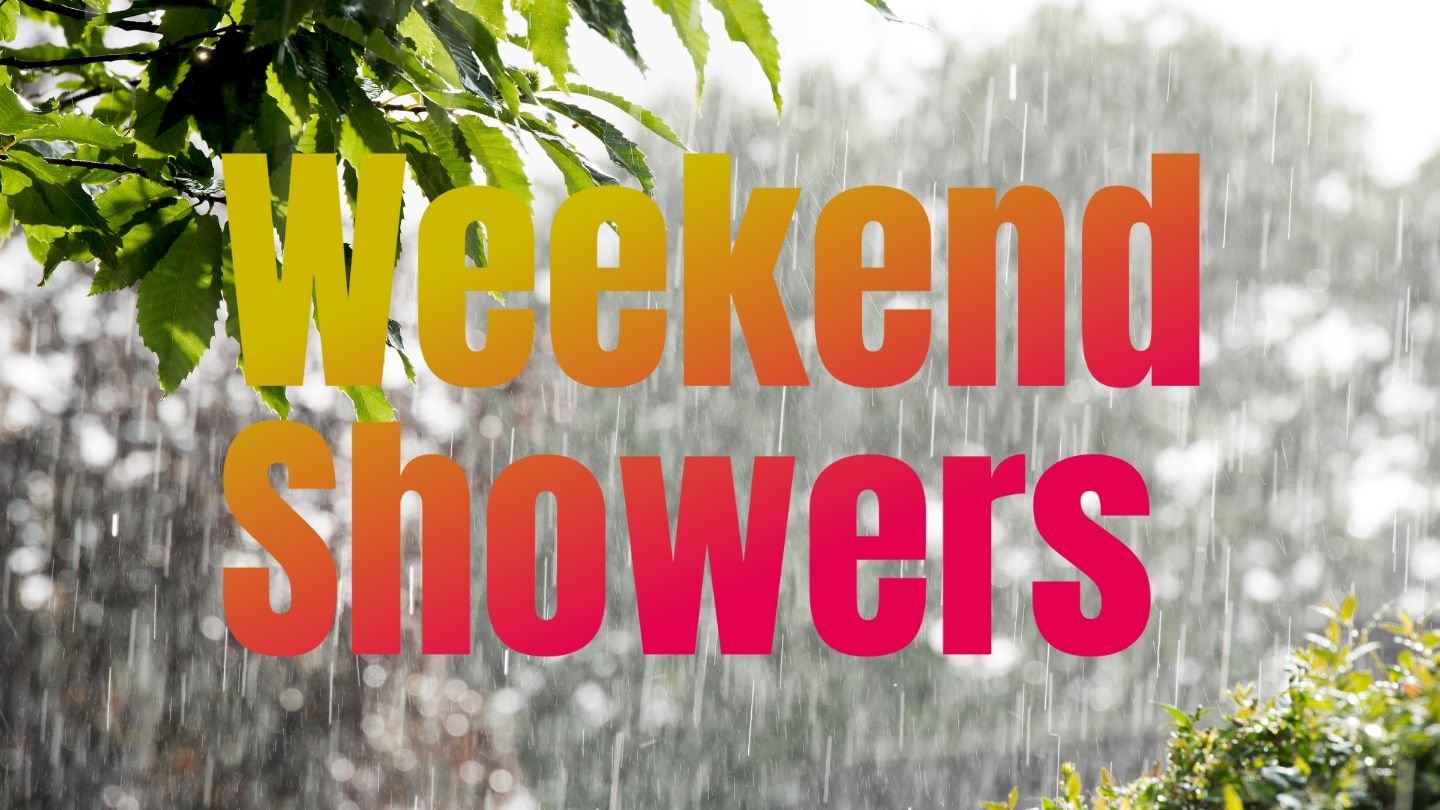 Charlotte Metro Forecast: Pleasant Stretch Ahead With Weekend Showers Possible
