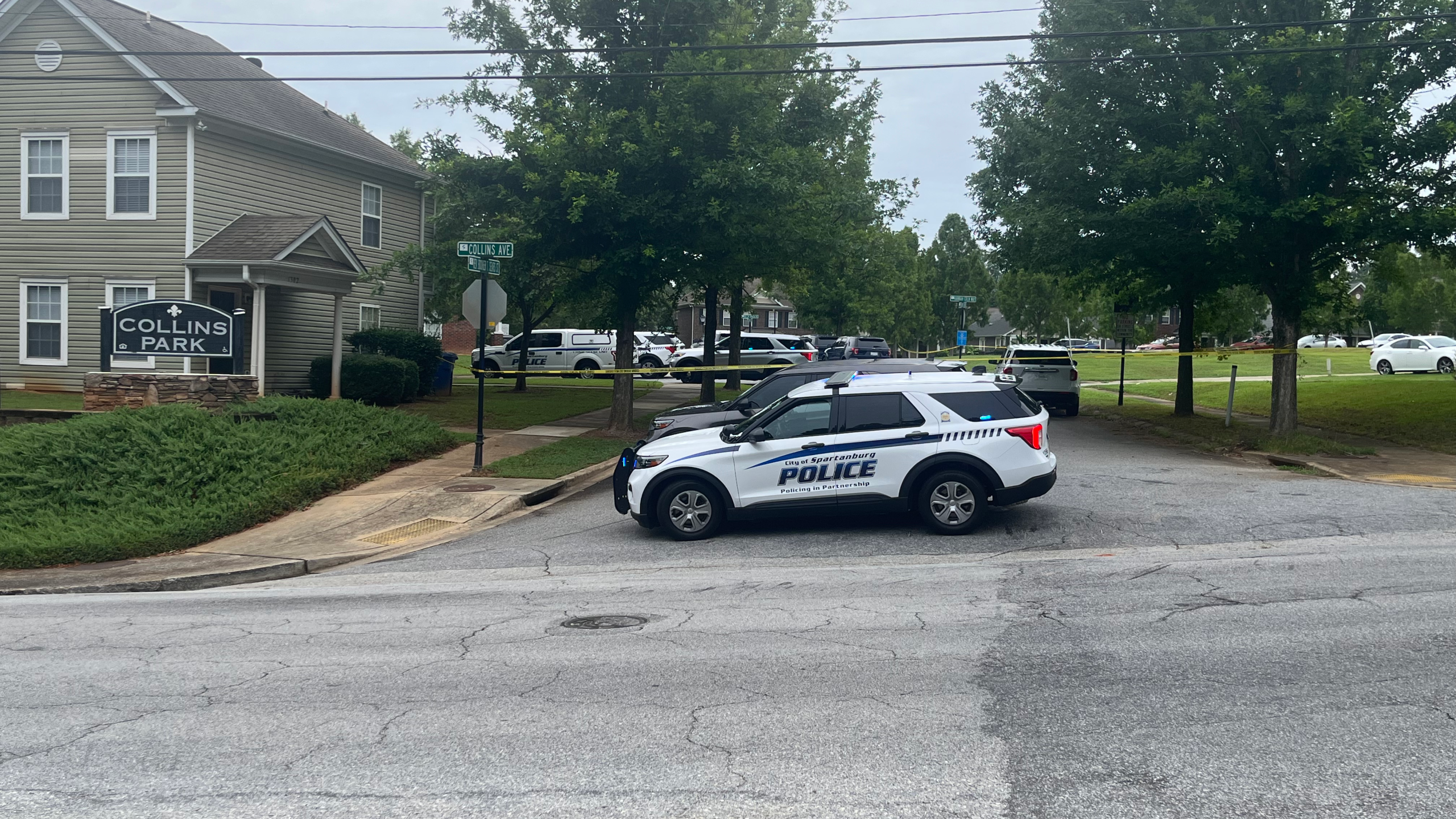 Infant Killed in Spartanburg Shooting After Bullets Fired Into Apartment