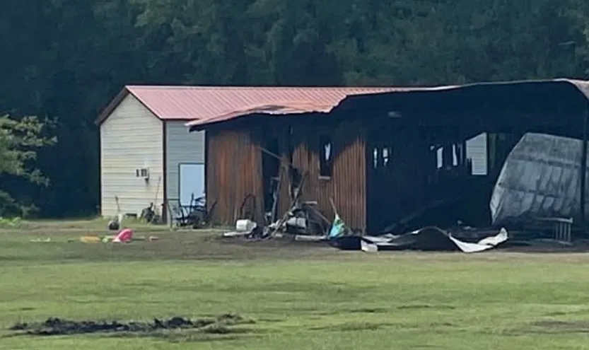 4 Children Killed in Columbus County House Fire, Two Others Escape