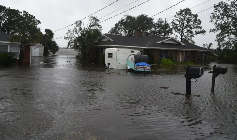 Coastal Flooding: Rising Sewage Spills Threaten Communities From Savannah to Brunswick