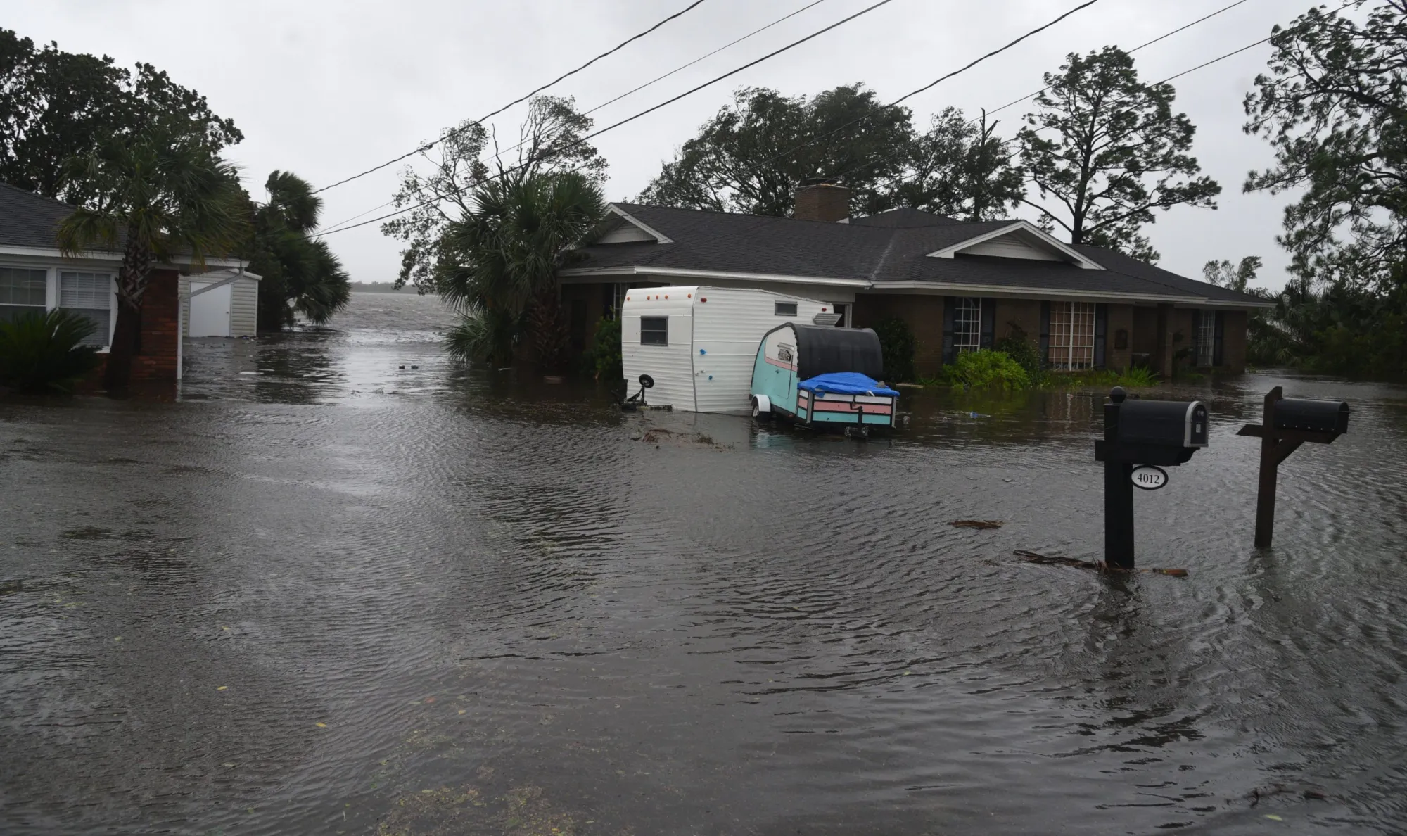 Coastal Flooding: Rising Sewage Spills Threaten Communities From Savannah to Brunswick