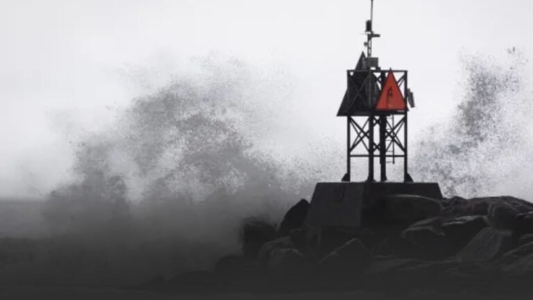 Eastern Virginia Braces for Tropical Storm: 18-Foot Seas, Strong Winds Threaten Coastal Waters Through Thursday Night