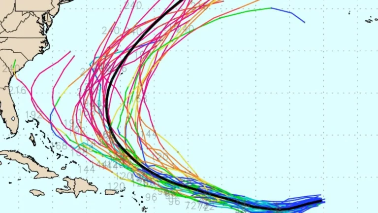 Tropical Storm Erin Forecast to Become Category 3 Hurricane, Tracking West Across Atlantic