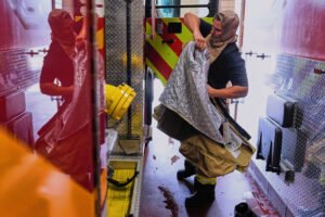 Fire Departments Move Away From ‘Forever Chemicals’ in Gear Amid Cancer Concerns