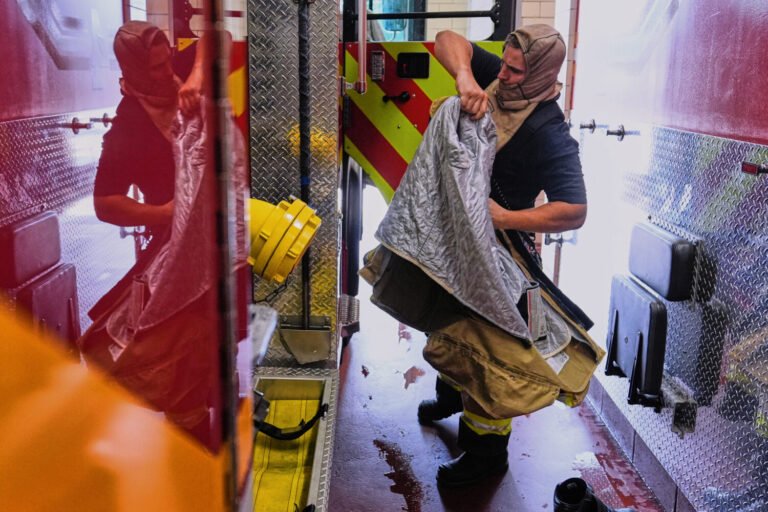 Fire Departments Move Away From ‘Forever Chemicals’ in Gear Amid Cancer Concerns