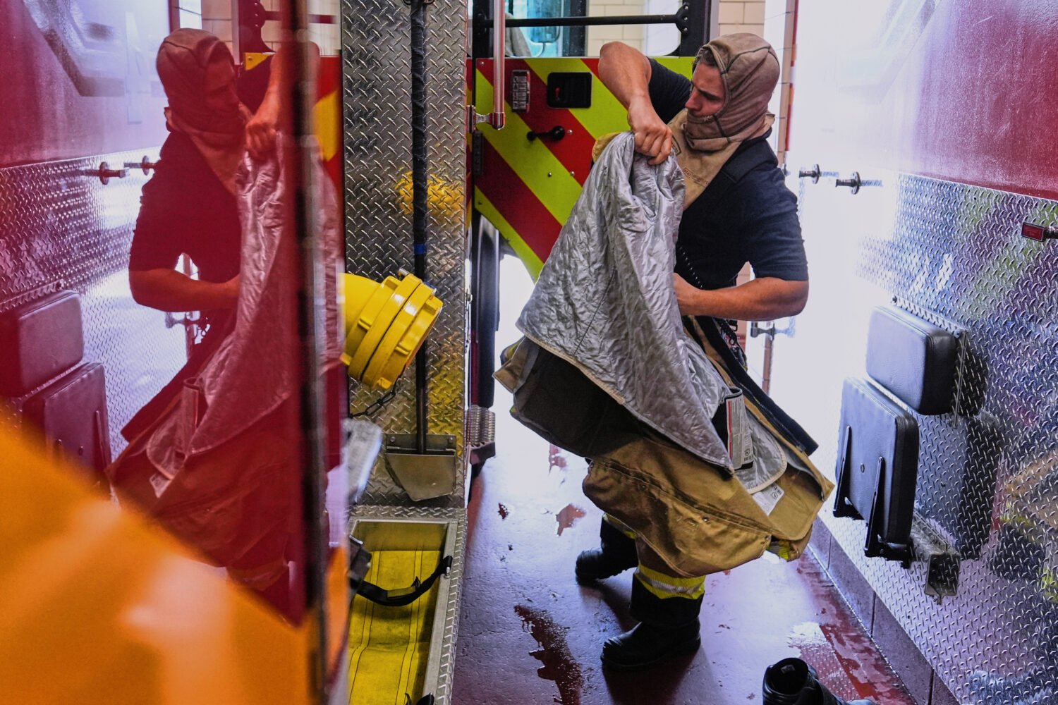 Fire Departments Move Away From ‘Forever Chemicals’ in Gear Amid Cancer Concerns