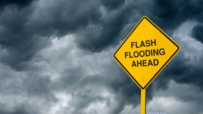 Flash Flood Threat Returns to South Carolina Coast Over Labor Day Weekend