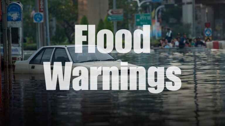 Flash Flood Warnings Issued in South Carolina After Days of Relentless Rain