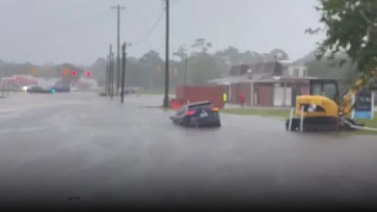 Flood Watch in Effect for Eastern North Carolina Through Monday Evening