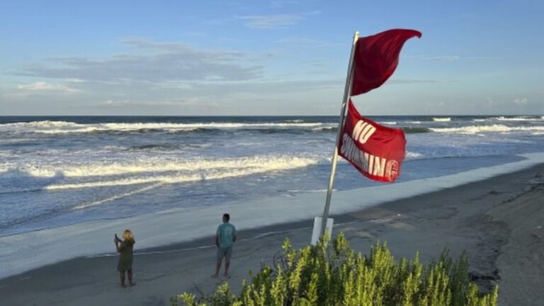 Hurricane Erin Prompts Evacuations on North Carolina’s Outer Banks as Rip Current Danger Grows