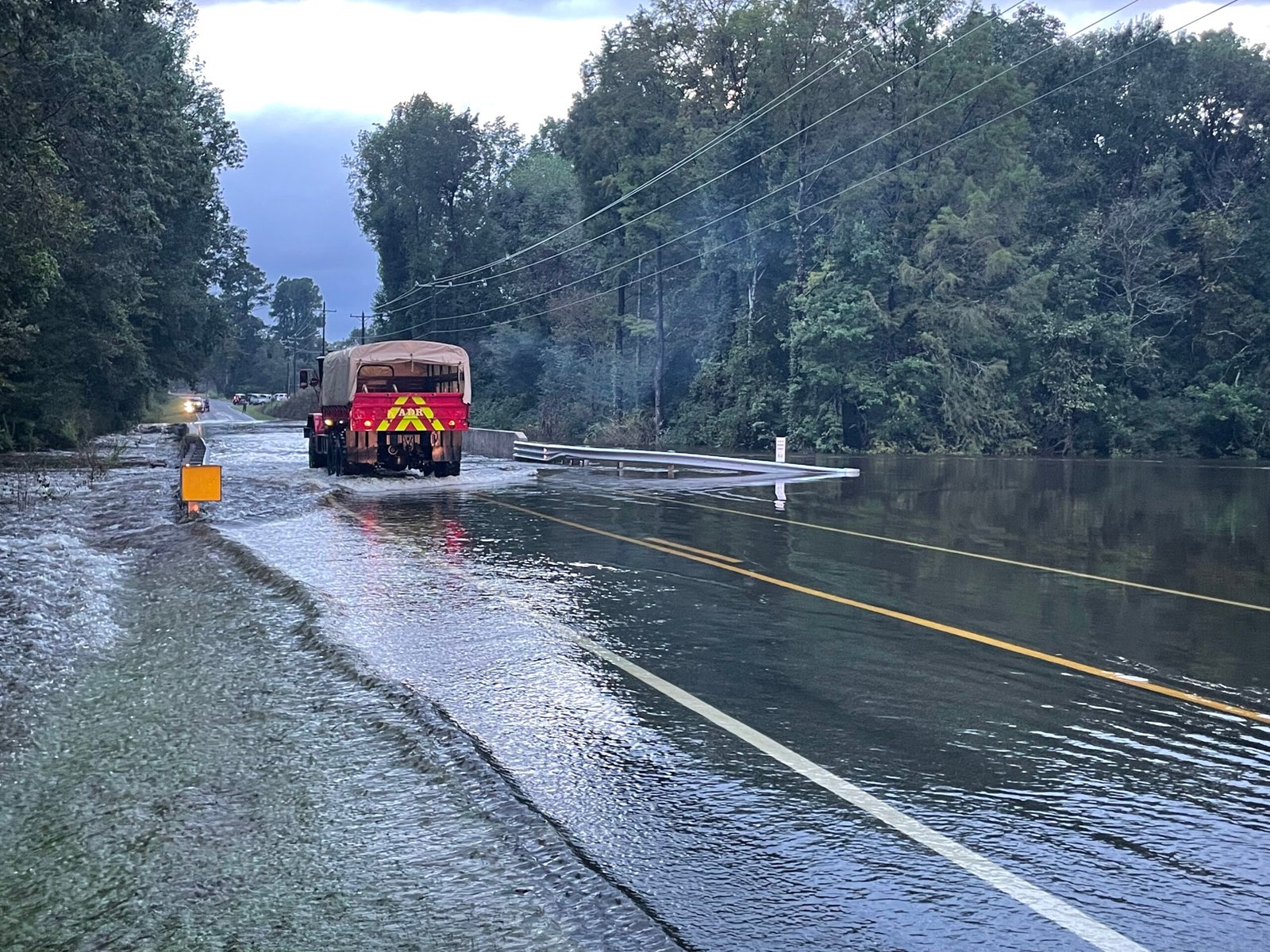 Columbus County Flood Advisory Set to Expire as Heavy Rain Ends
