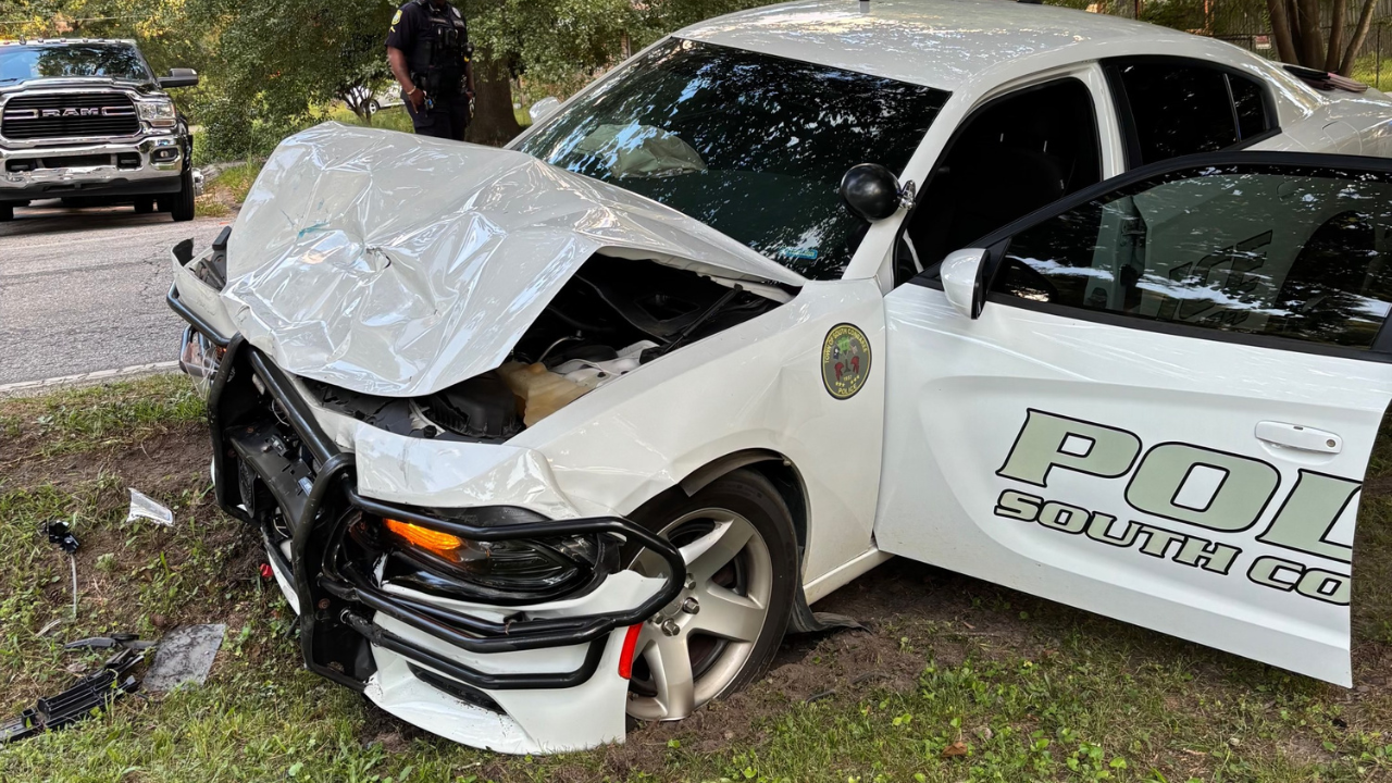 SCHP: Medical Event Caused Crash Involving South Congaree Police Chief