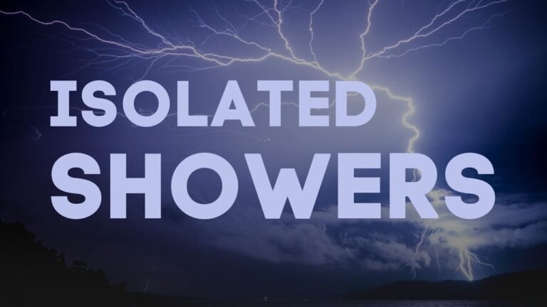 Iowa–Illinois Weather: Mostly Dry Stretch, Only Brief Showers Possible Wednesday Night