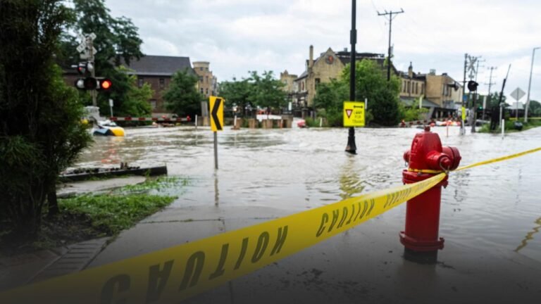 Kenosha & Lake Counties Weather Alert: Fox River Flood Warning Extended Until Monday Morning