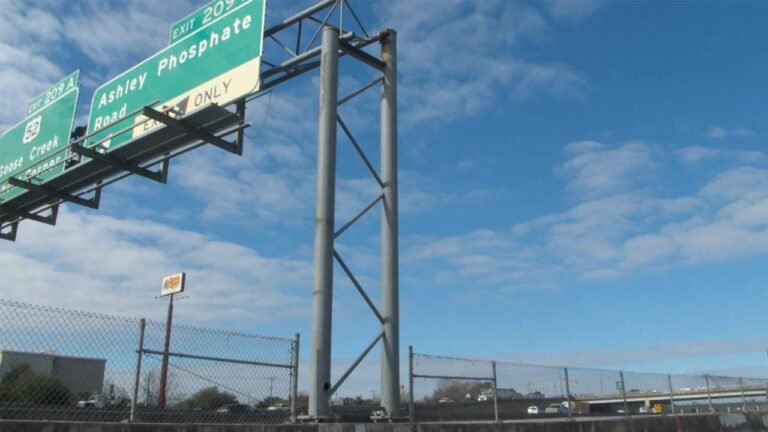 North Charleston Overpass Equipped with New Jump Guard Safety Feature