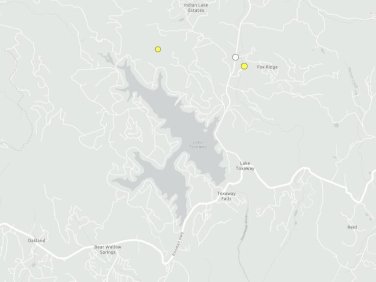 Two Earthquakes Strike Western North Carolina Just Hours Apart