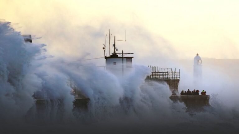 New England Offshore Weather: Tropical Storm Drives 30-Foot Seas and Gale-Force Winds Through Friday