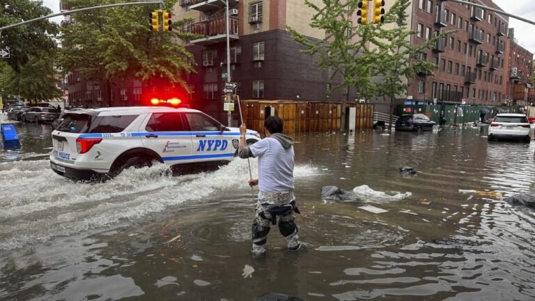New York Weather Update: Capital Region Sees 1–2 Inches of Rain as Western Massachusetts Tops 3 Inches