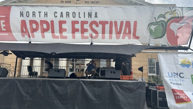 North Carolina Apple Festival Set to Draw 250,000 Visitors to Hendersonville Over Labor Day Weekend