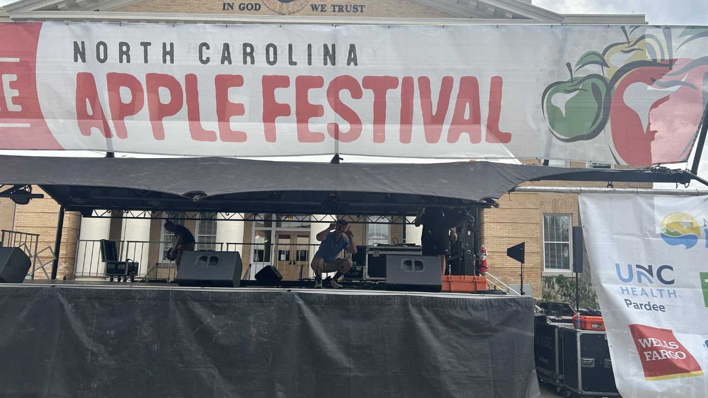 North Carolina Apple Festival Set to Draw 250,000 Visitors to Hendersonville Over Labor Day Weekend