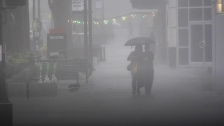 North Carolina Sees Cooler Start to Week, Rain Chances Increase by Tuesday