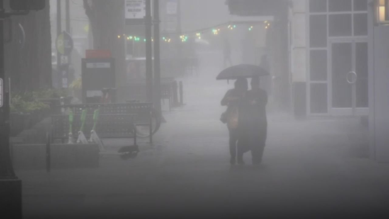 North Carolina Sees Cooler Start to Week, Rain Chances Increase by Tuesday