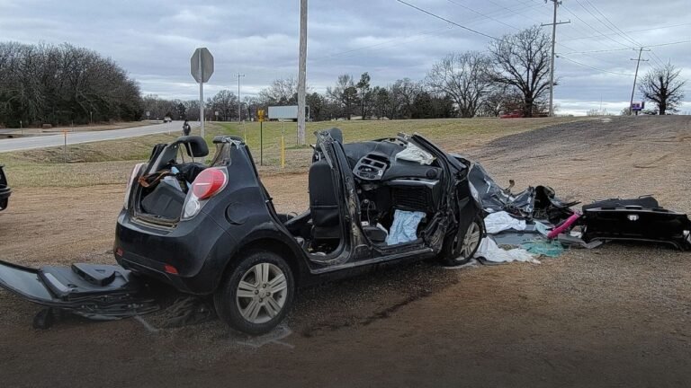Oklahoma Weekend Tragedy: 16 Killed in Crashes and Drowning, Including 5 Children