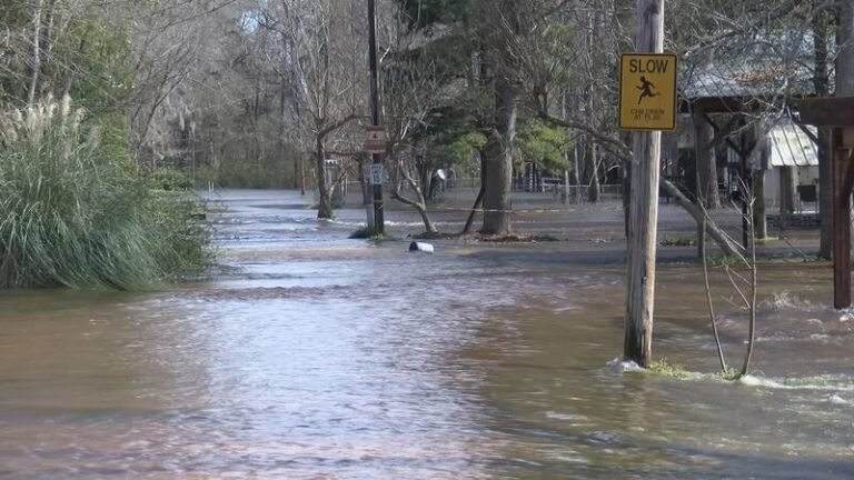 Midville Flood Warning Issued as Ogeechee River Remains Above Stage
