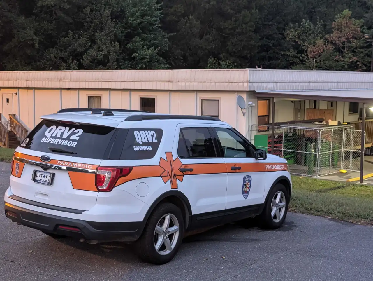 Flooding Forces Gaffney EMS Headquarters to Relocate in Cherokee County