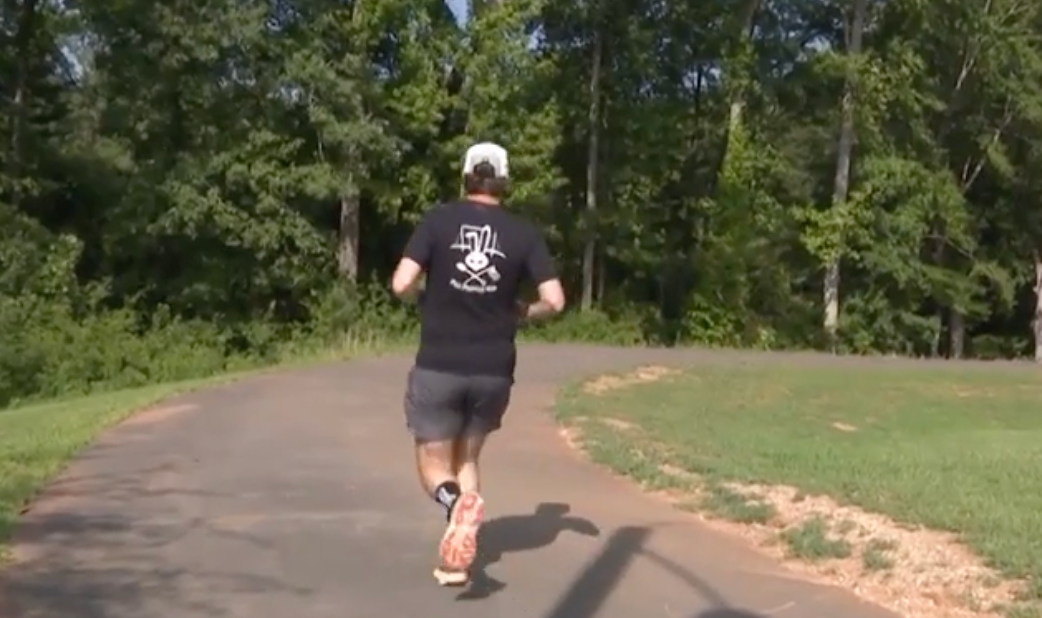 Greenville County Man Sets Out to Run Every Road and Trail — Over 4,500 Miles