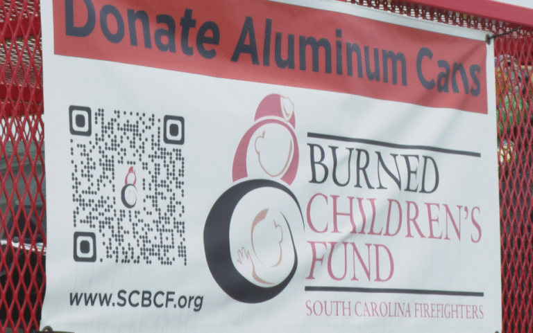 Every Can Counts: SC Firefighters Burned Children Fund Continues to Support Victims in Need