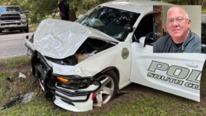 South Congaree Police Chief Hospitalized After Patrol Car Crash in Columbia