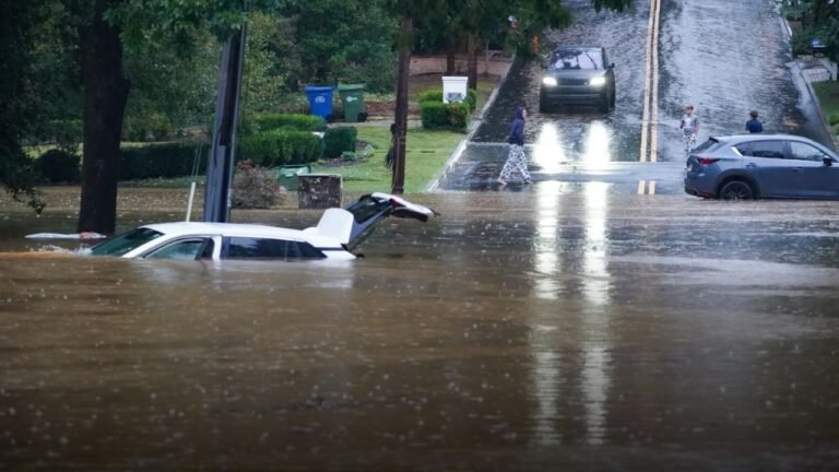 Storms Bring Flash Flood Threat to North and Central Georgia This Week