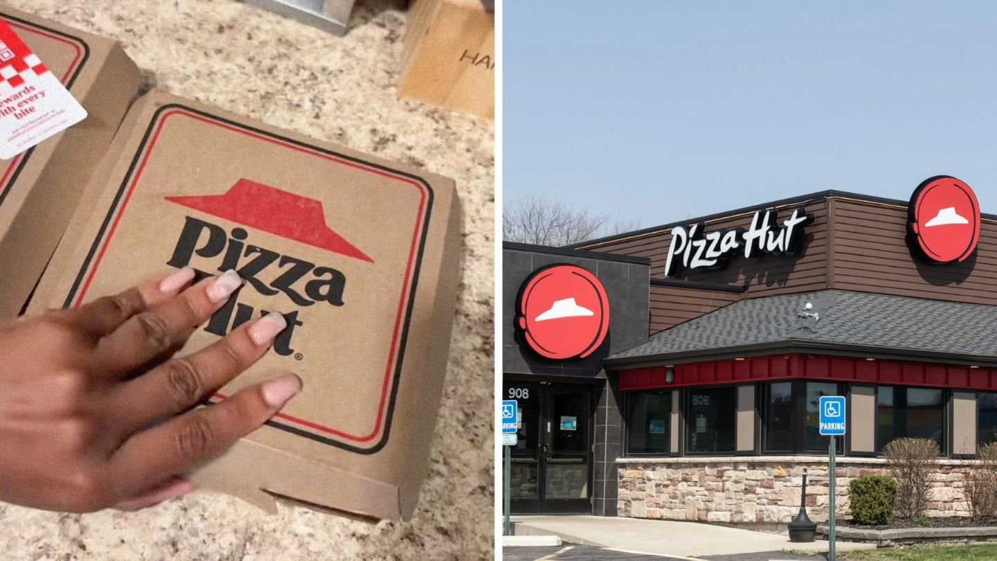 North Carolina Woman Orders $2 Personal Pizza at Pizza Hut — Gets Just Two Slices Instead