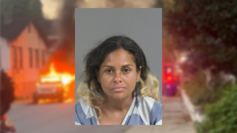 Charleston Woman Arrested After Crime Spree Involving Arson, Burglary, and Vehicle Theft