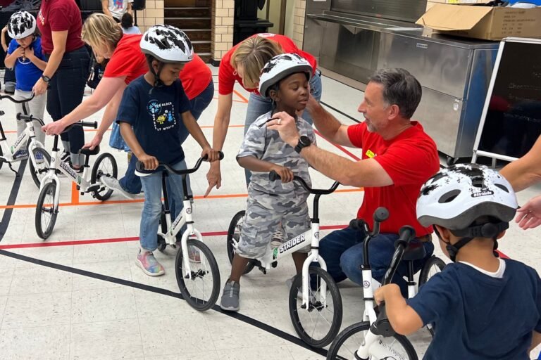 Charlotte County Kids Learn Bike Safety with Free Helmets and Lessons