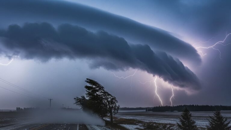Upper Midwest Weather Alert: Strong Cold Front Brings Overnight Storms, Damaging Winds, and Hail Threat Across Minnesota
