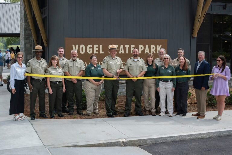 Vogel State Park Opens New Visitor Center With $4.67M Georgia Outdoor Stewardship Grant