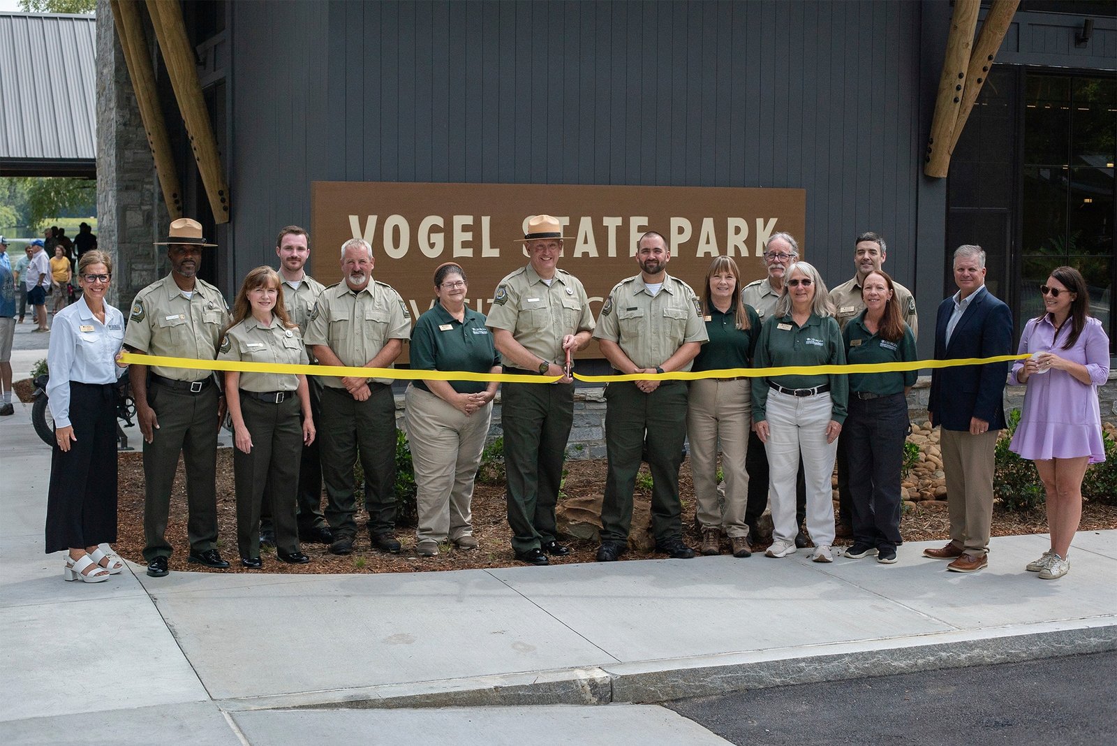Vogel State Park Opens New Visitor Center With $4.67M Georgia Outdoor Stewardship Grant
